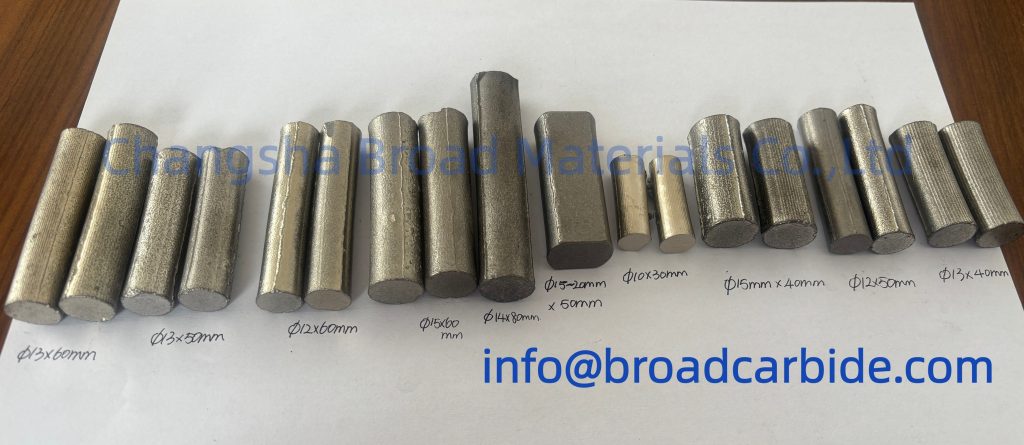 titanium carbide rods 